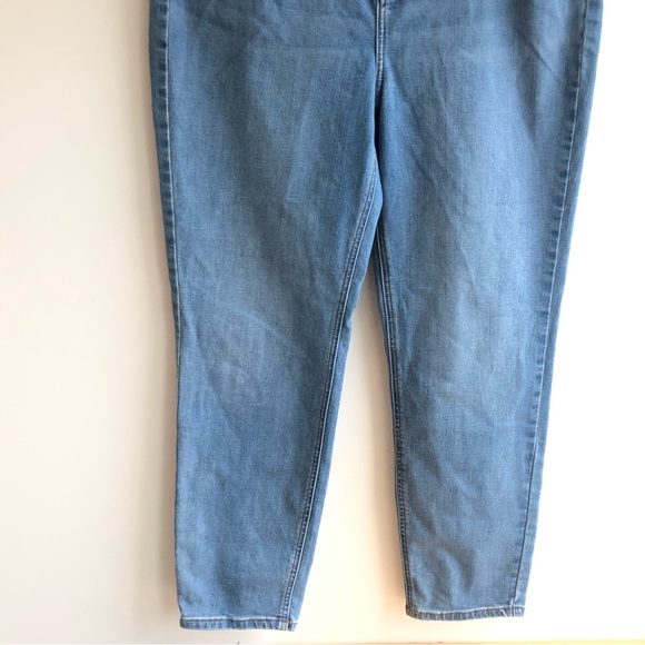 Modcloth The Molly Straight Ankle Jean's Size 14 - Picture 6 of 15